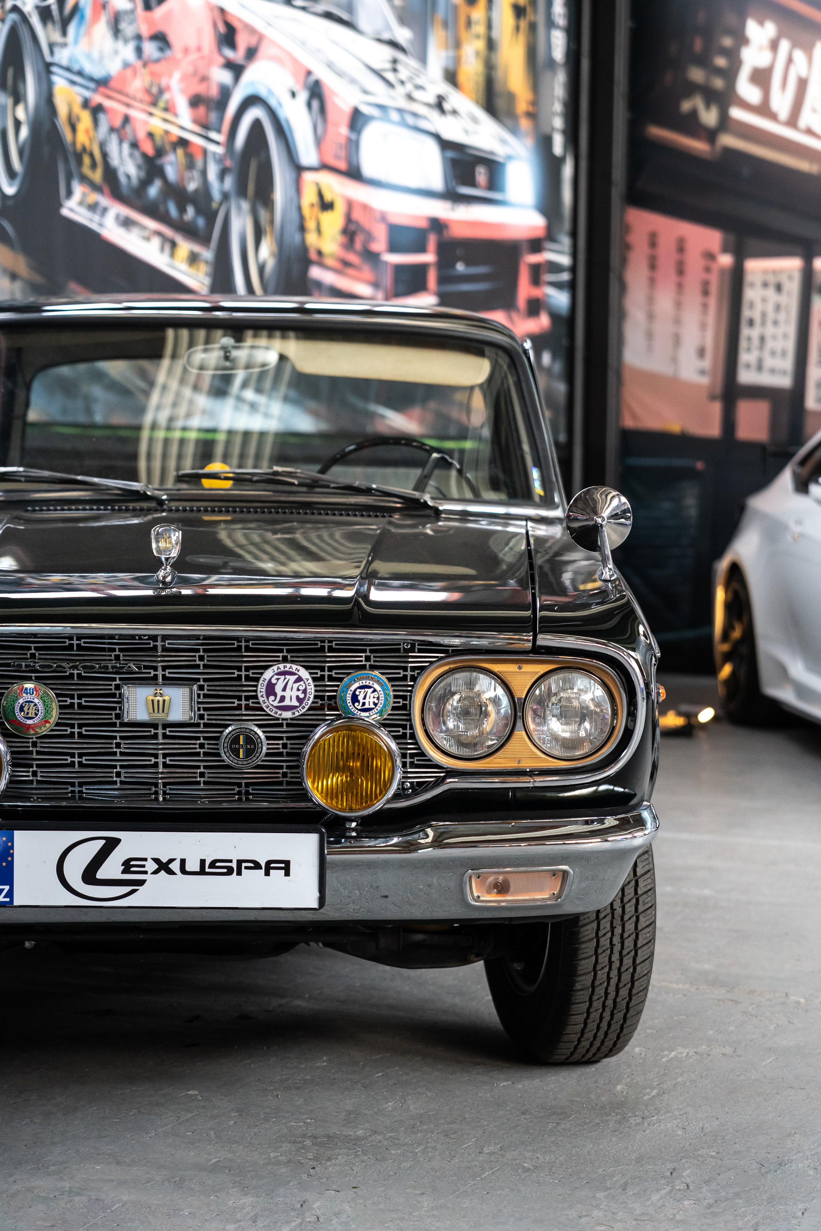 Lexuspa - Toyota Crown Deluxe