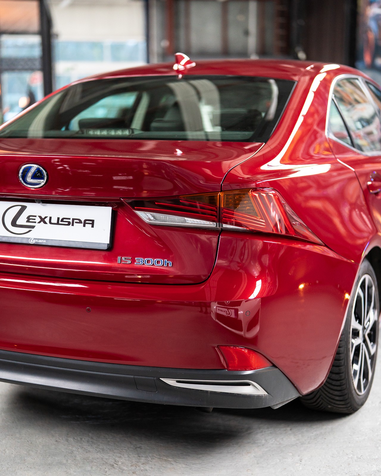 Lexuspa - Lexus IS 300h
