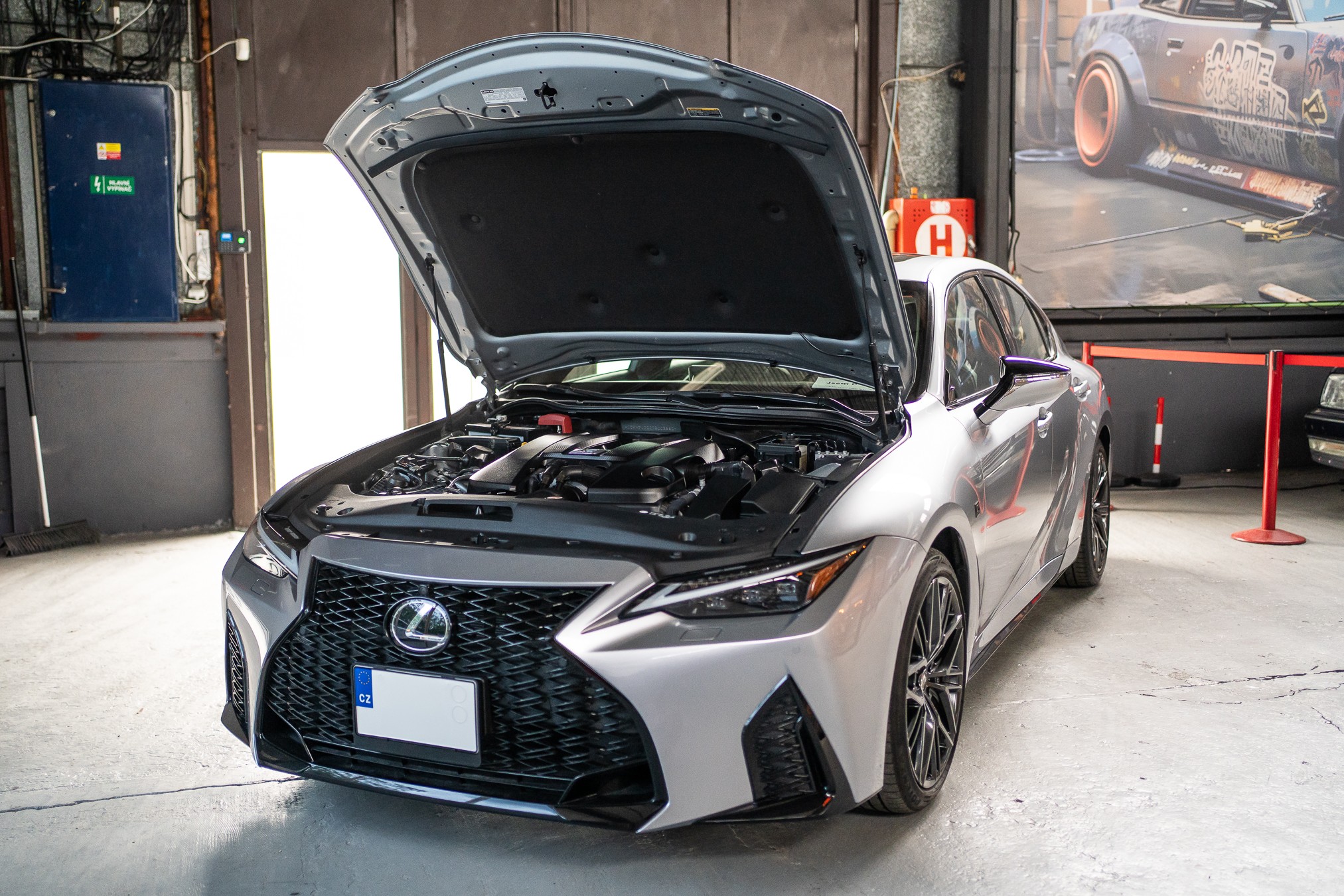 Lexuspa - Lexus IS 500 F-Sport