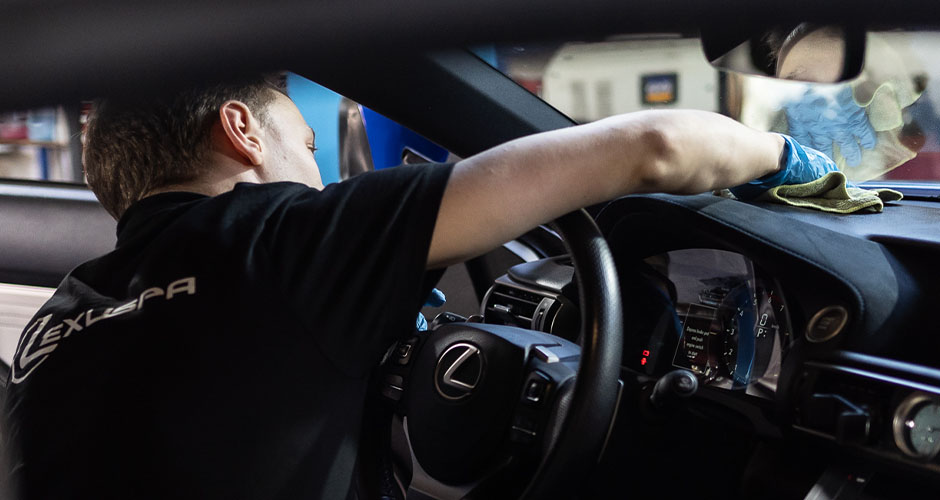 Lexuspa - Kompletní údržba vozidel Lexus a Toyota