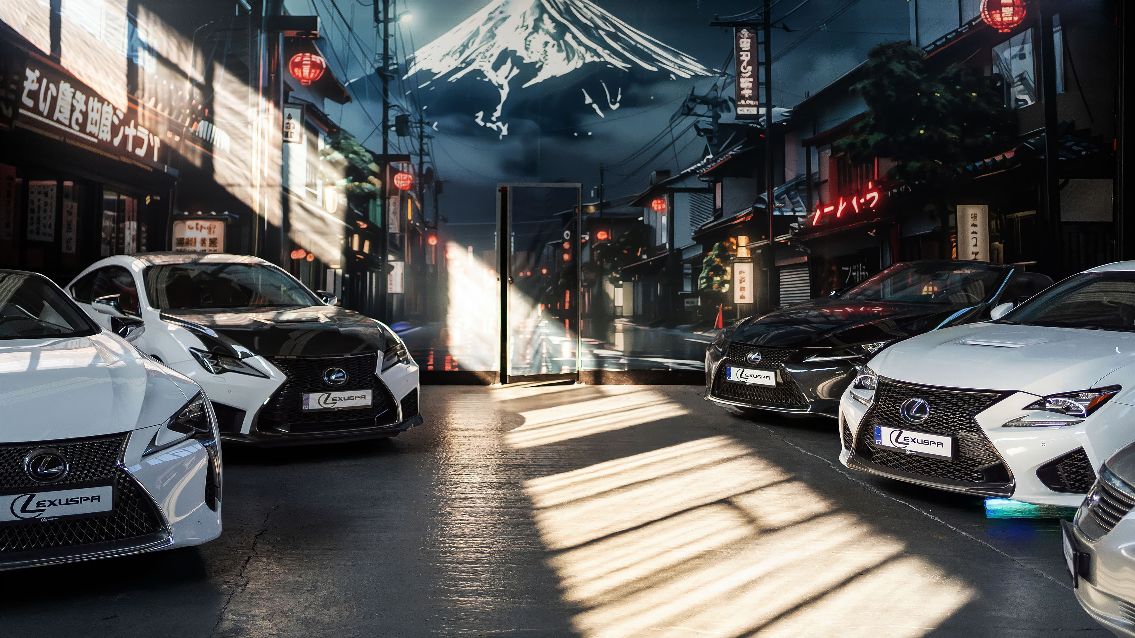 Lexuspa - Servis vozidel Lexus a Toyota Praha