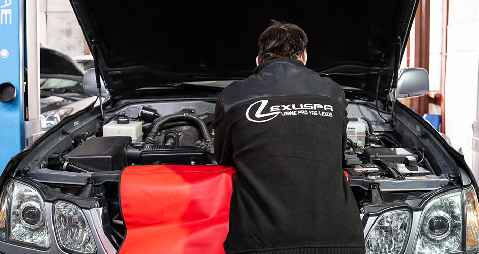 Lexuspa - Kompletní údržba vozidel Lexus a Toyota